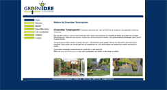 Desktop Screenshot of groenidee.nl